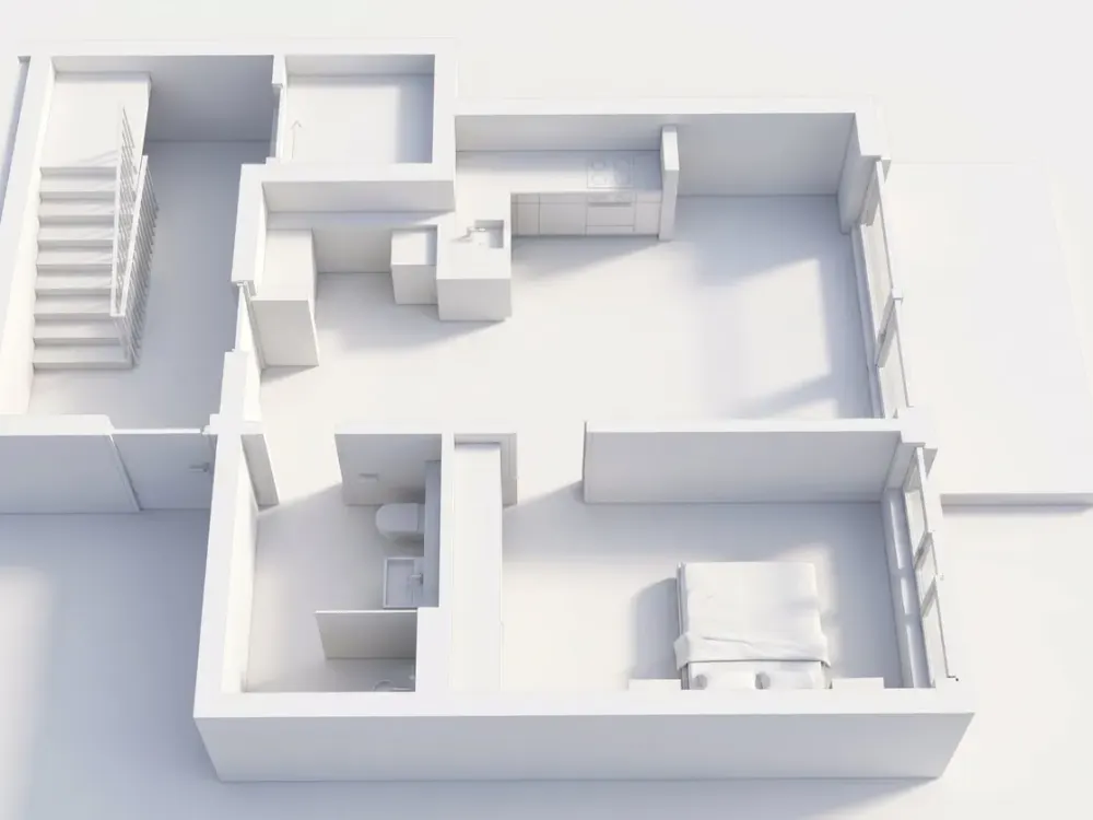 Erstbezug Neubau: 2-Zimmer mit Terrasse in den Elbvororten, 51,9 m², EG
