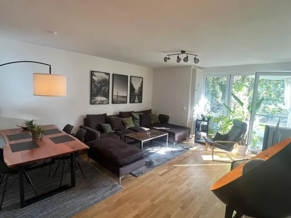 50 mtr zur Lister Meile - 2 Zimmer in ruhiger Lage.