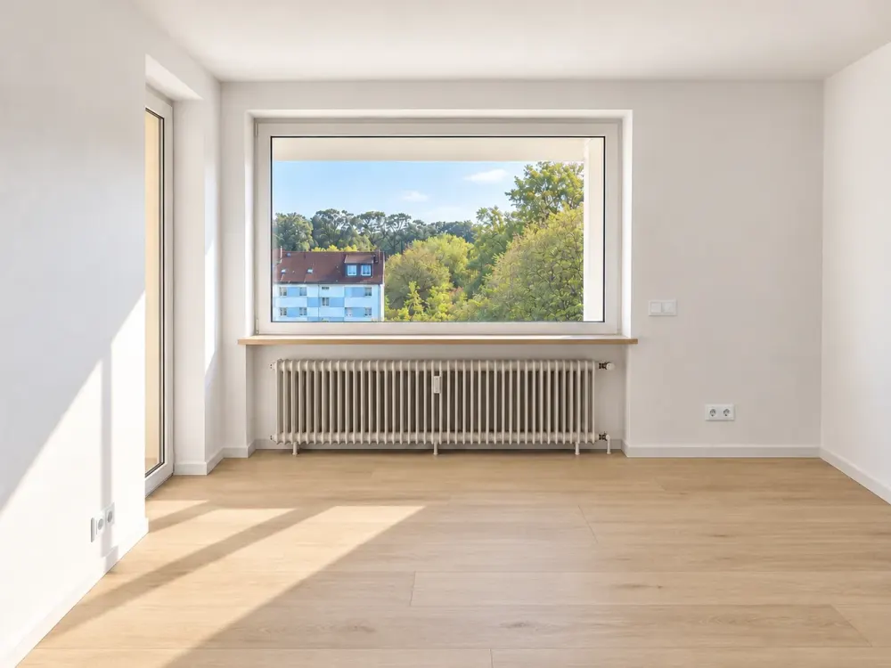 السكن الأول بعد التجديد الكامل | غرفتان | مطبخ فاخر | لوجيا جنوبية كبيرة بالقرب من إيلينريده