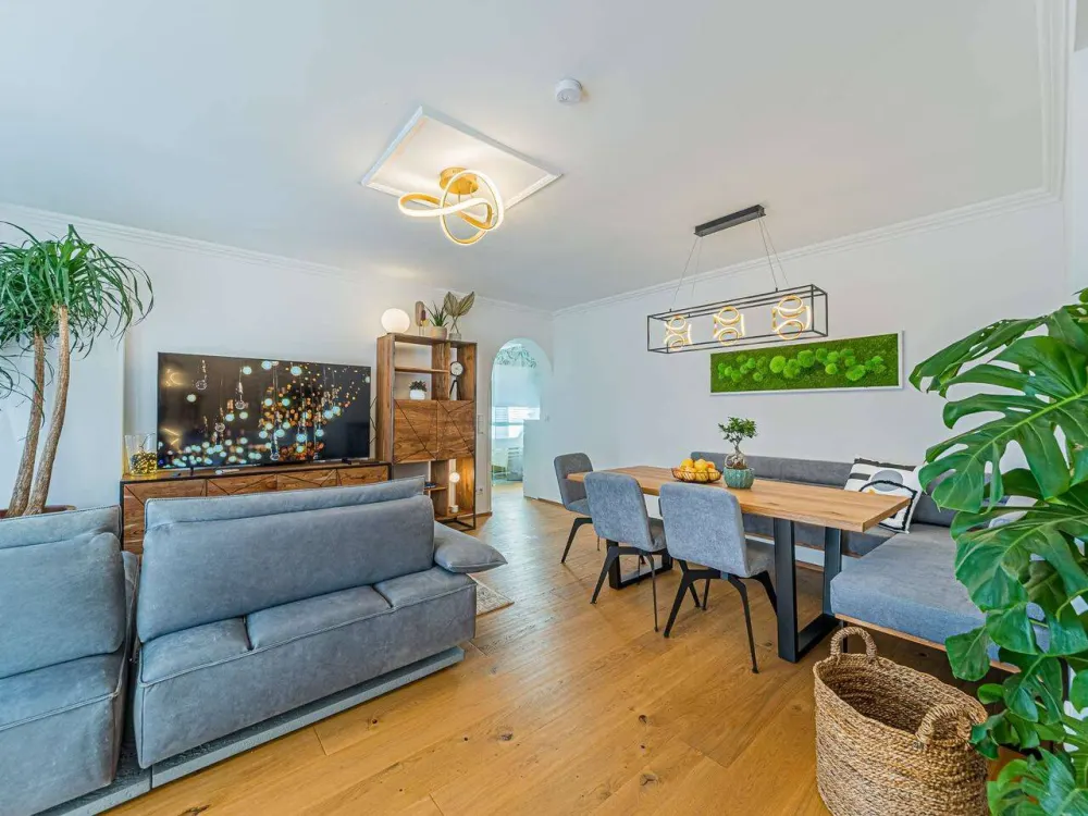 Möblierte Wohnung auf Zeit zu vermieten: