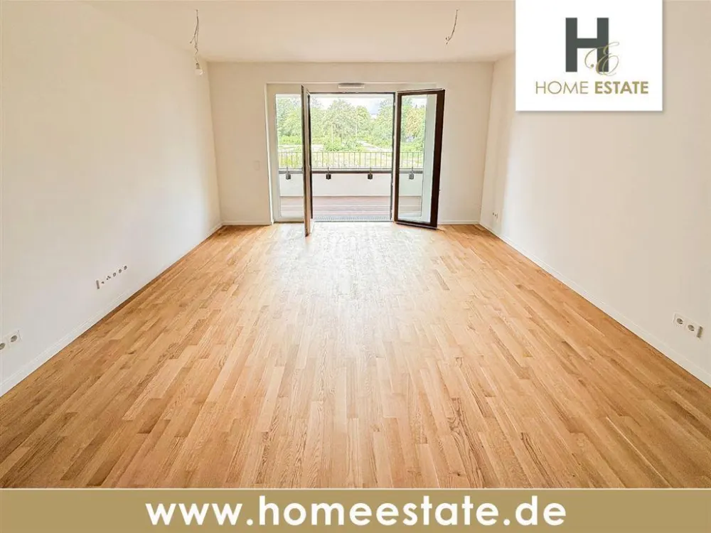 Barrierefreie Neubauwohnung mit Fahrstuhl & EBK