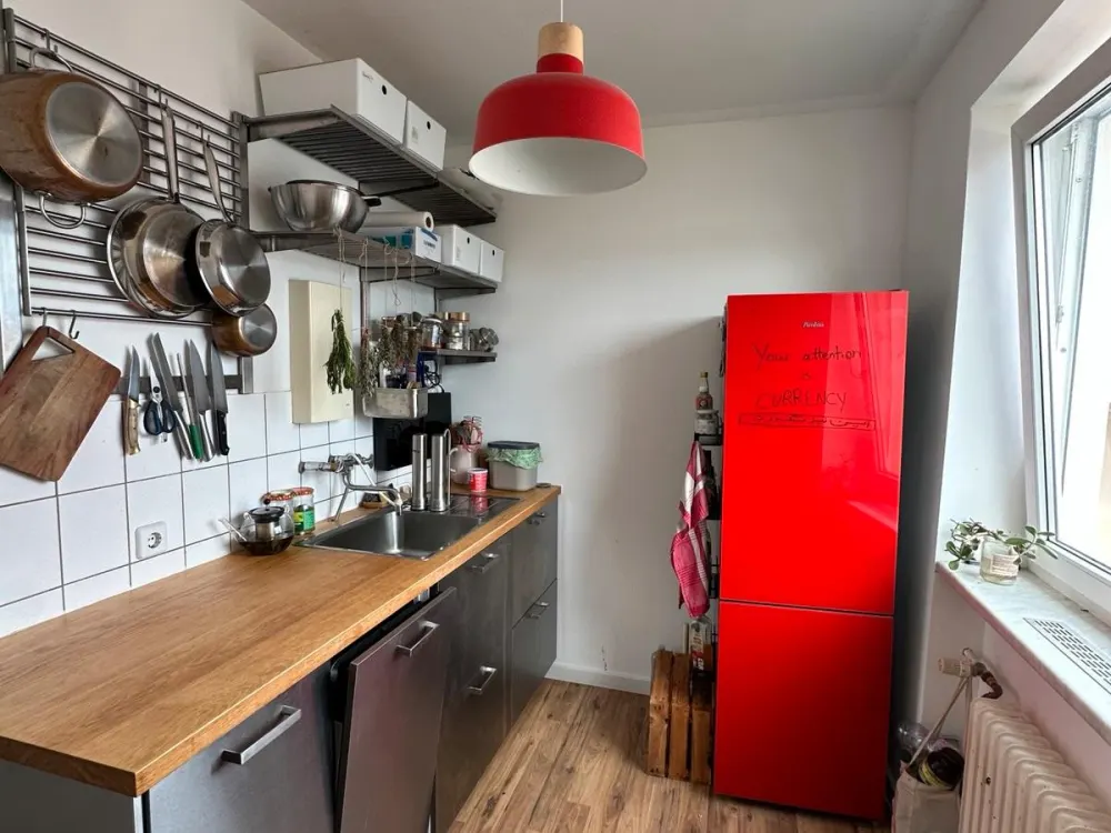 Apartment in Schöneberg, October only