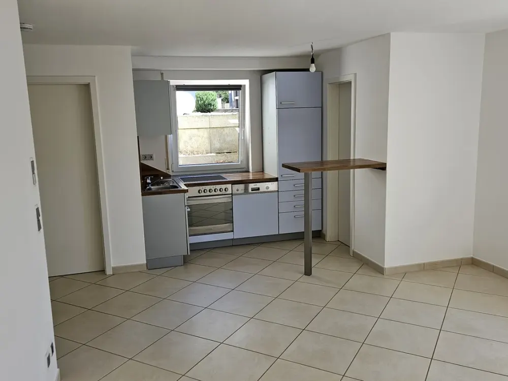 Helle Souterrainwohnung in Filderstadt