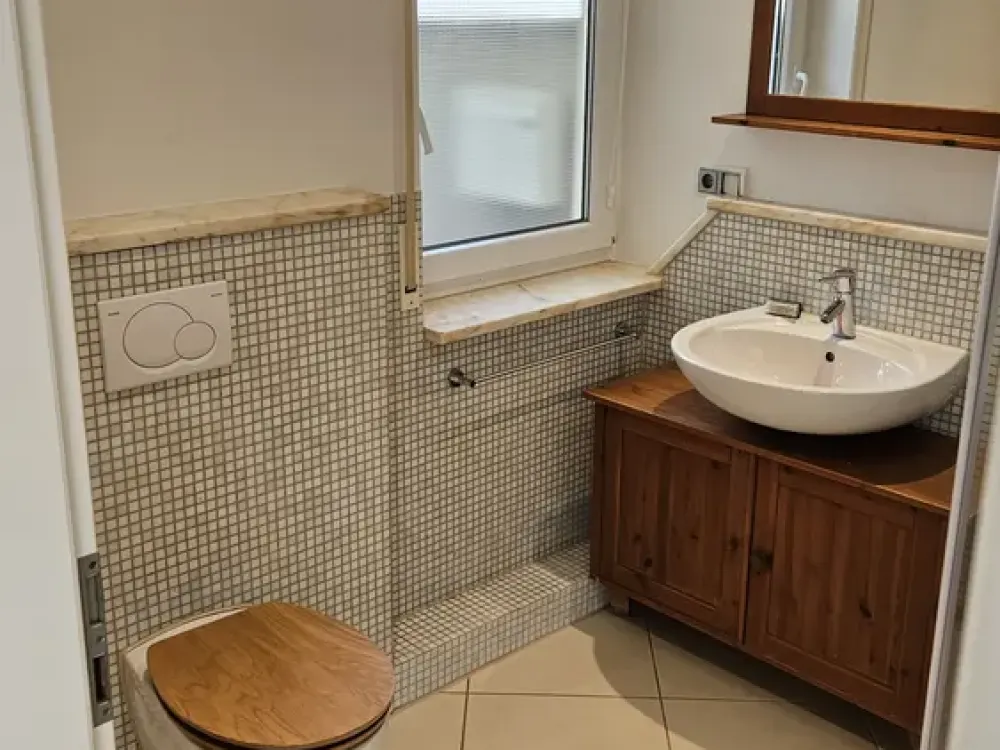 Helle Souterrainwohnung in Filderstadt