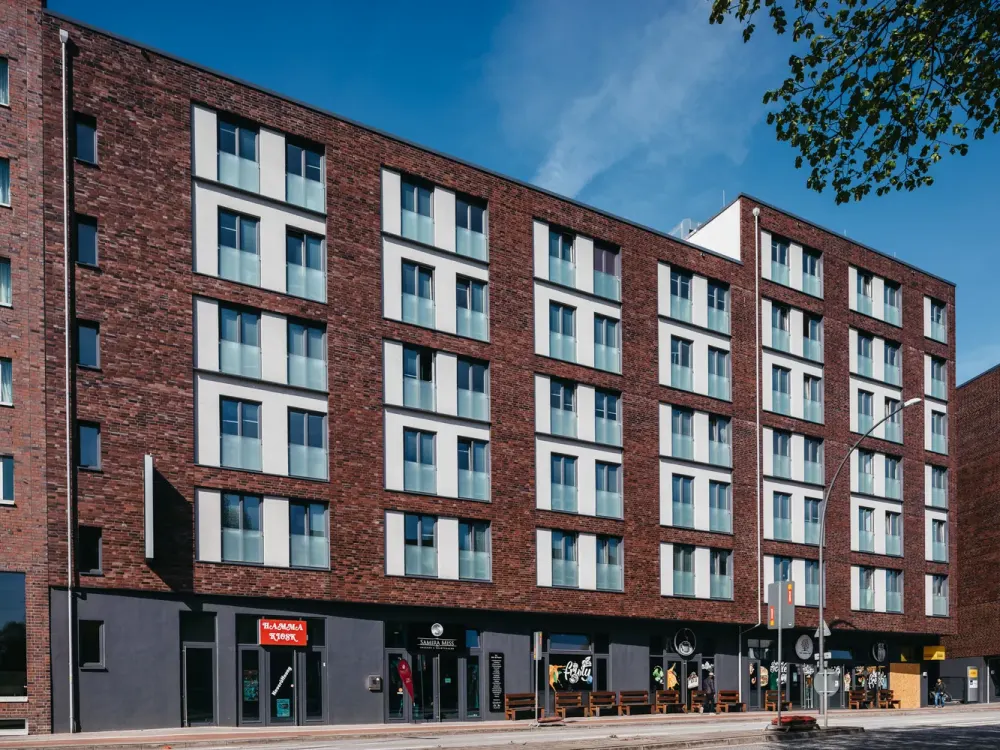 Komplett möbliertes, modernes Studentenapartment (18 qm)