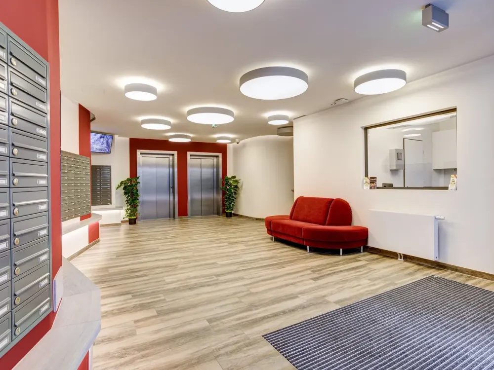 Komplett möbliertes, modernes Studentenapartment (18 qm)