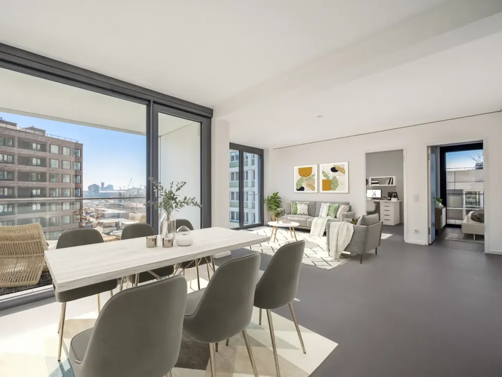 Live Central, Comfortable 3-Room Apartment with Loggia and Balcony in the Colonnades