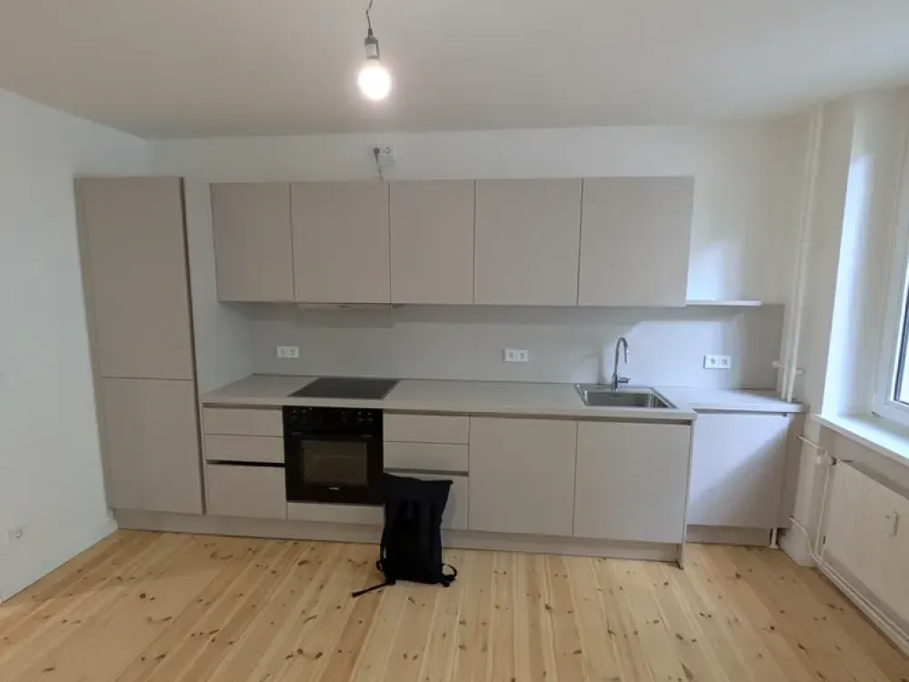 Sanierte 2-Zimmer-Wohnung mit EBK nahe Hauptbahnhof