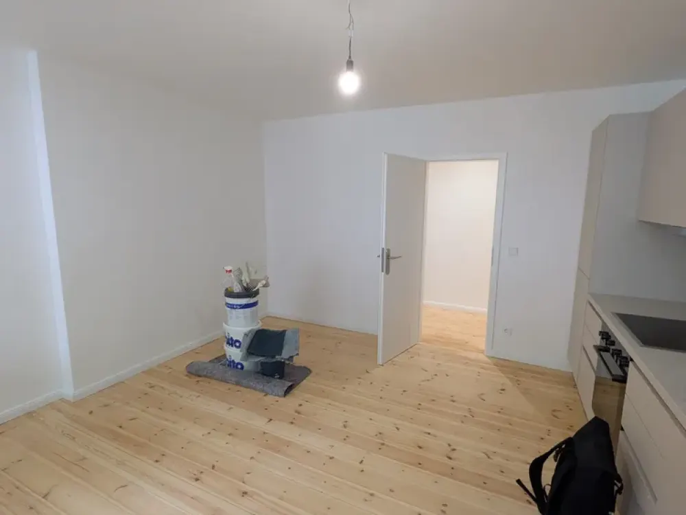 Sanierte 2-Zimmer-Wohnung mit EBK nahe Hauptbahnhof