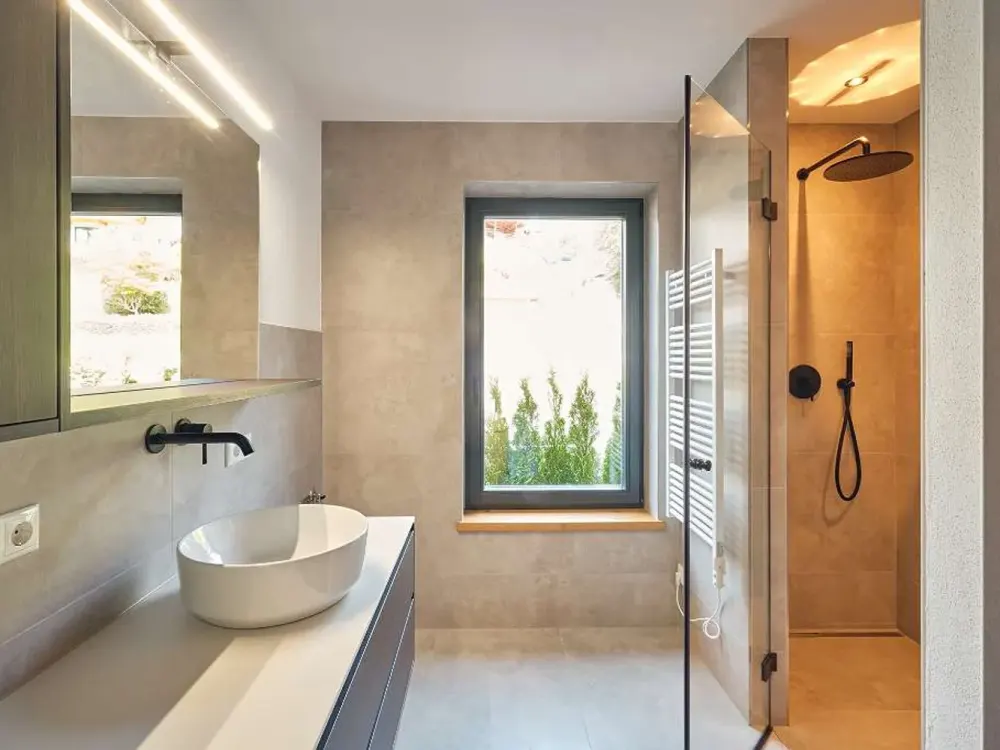 Moderne 2-Zimmer-Wohnung mit Balkon