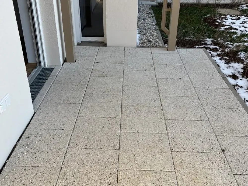 Heimelige Neubauwohnung im Erstbezug! EBK, Terrasse, Fußbodenheizung, Vinyl!