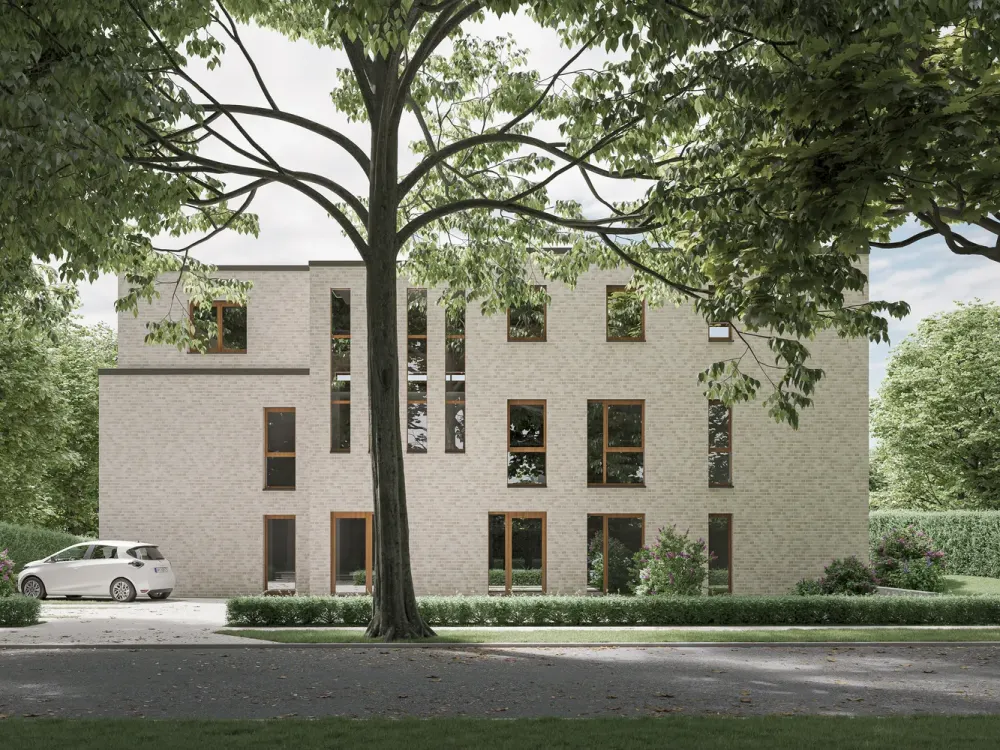Erstbezug helle ruhige 3-Zi-Whg. in HH-Duvenstedt mit FS&Loggia