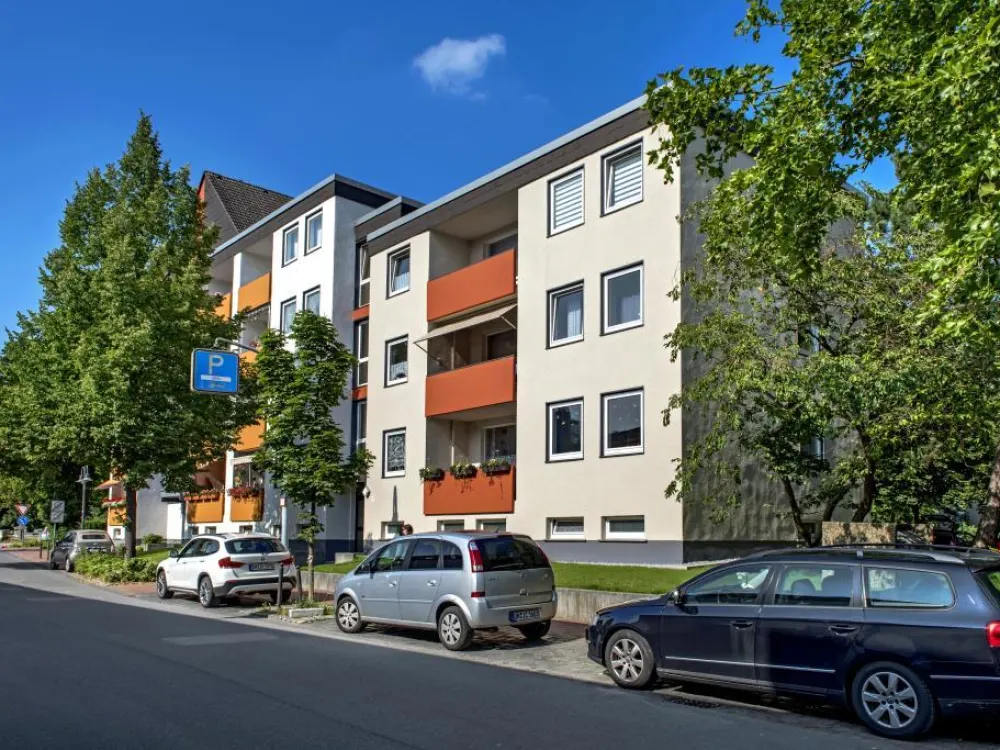 3-Zimmer-Wohnung in Kamen Mitte - Balkon - WBS erforderlich