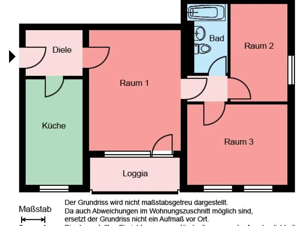 3-Zimmer-Wohnung in Kamen Mitte - Balkon - WBS erforderlich