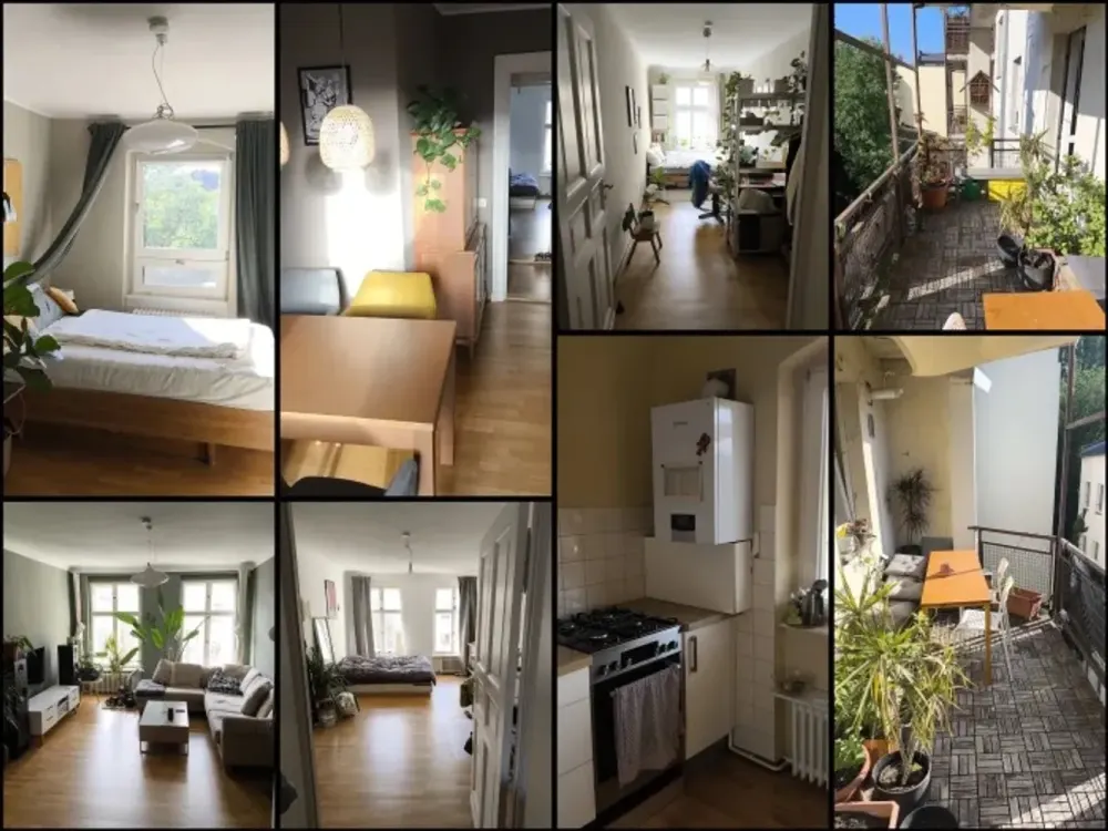 5-Zimmer-Altbau im Wrangelkiez