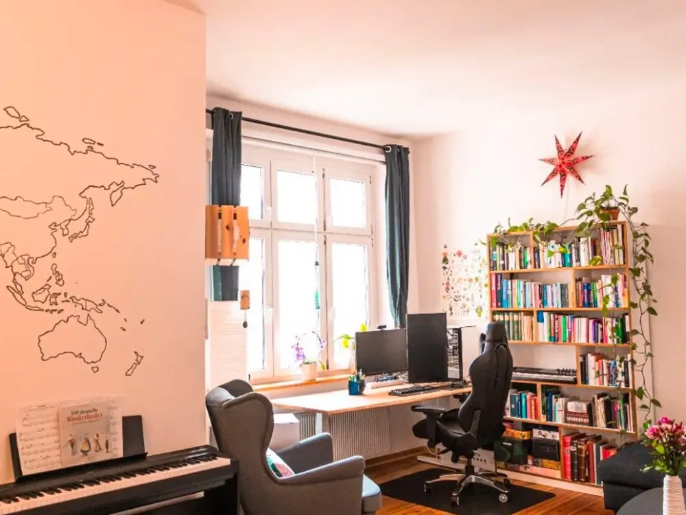 Furnished Flat - October -December - with Registration(Anmeldung)