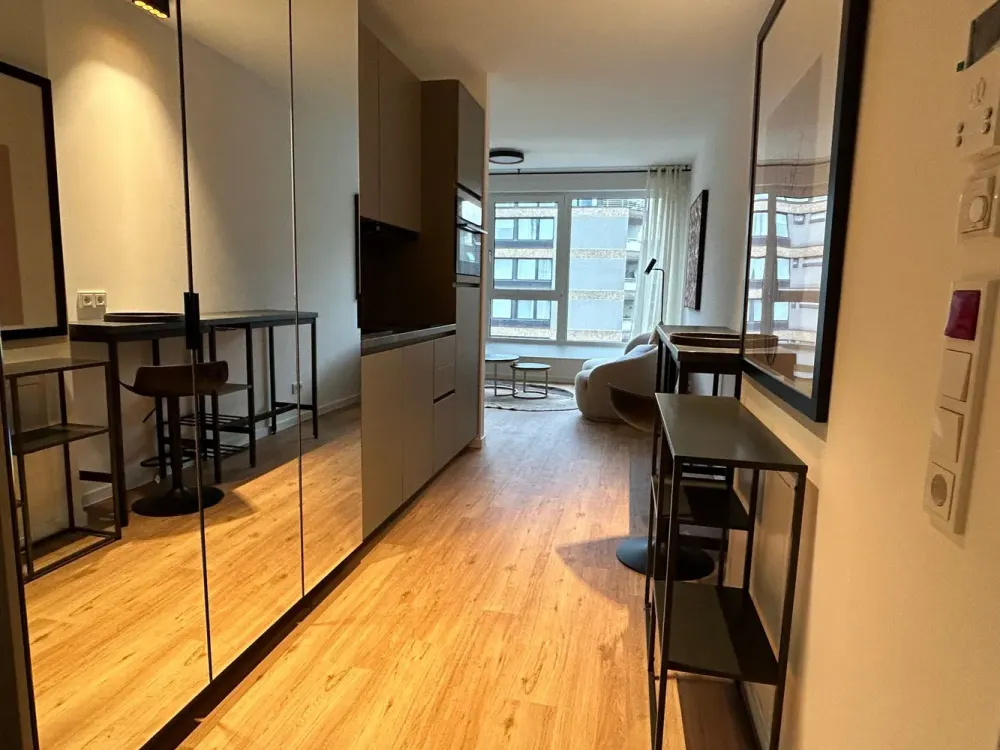 Vollmöbliertes Studio-Apartment mit EBK und eigenem Keller | verfügbar ab sofort!