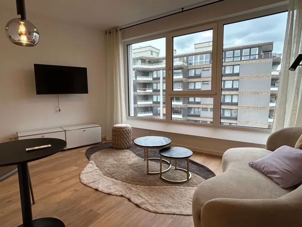 Vollmöbliertes Studio-Apartment mit EBK und eigenem Keller | verfügbar ab sofort!