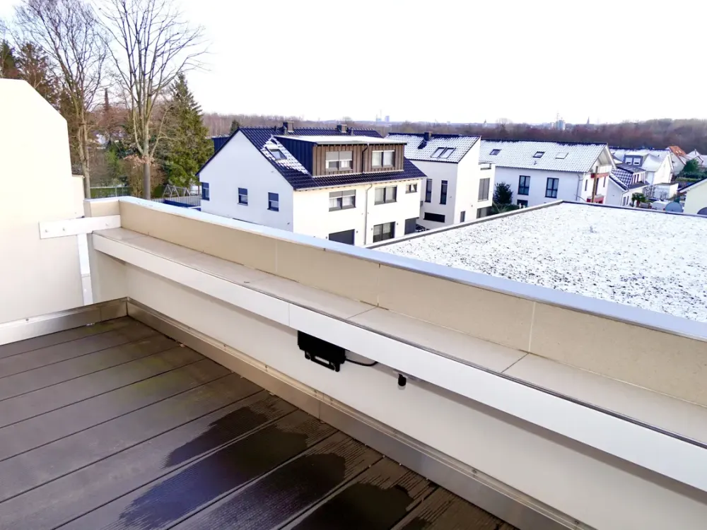 Modernisierte 1,5-Zimmer-Wohnung, Balkon, Stellplatz, E-Ladesäule