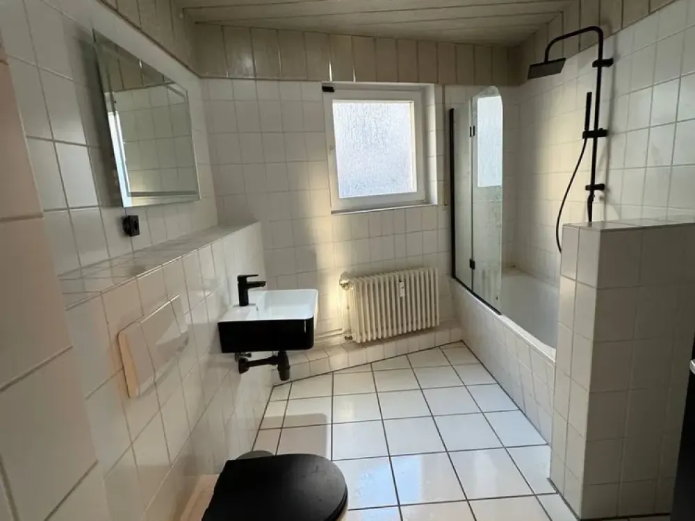 Furnished modern 2-room apartment in central Berlin (Mitte)