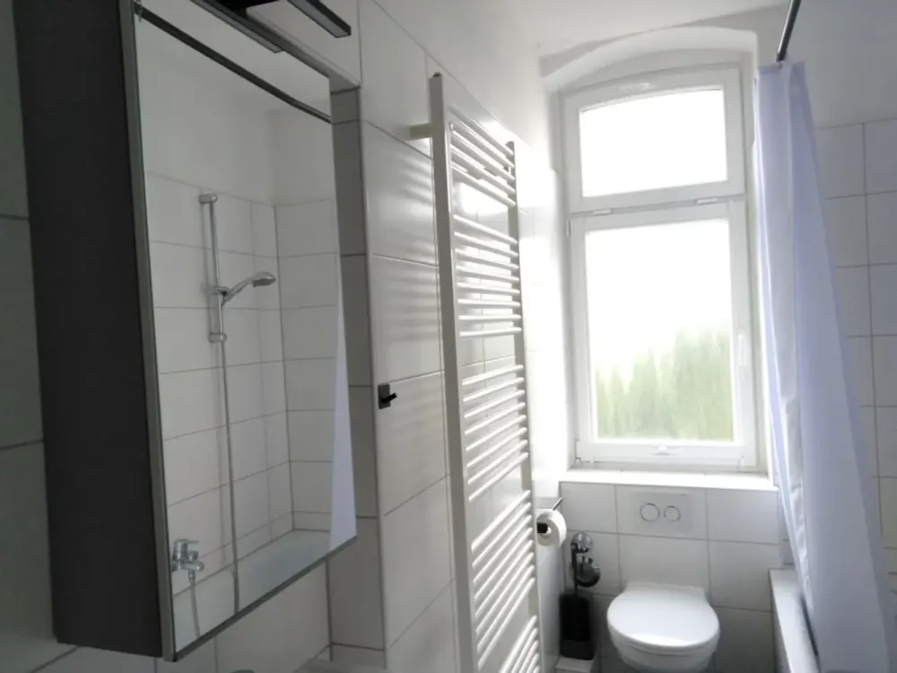 3-room apartment in Jugendstil old building, central yet quiet in a residential street
