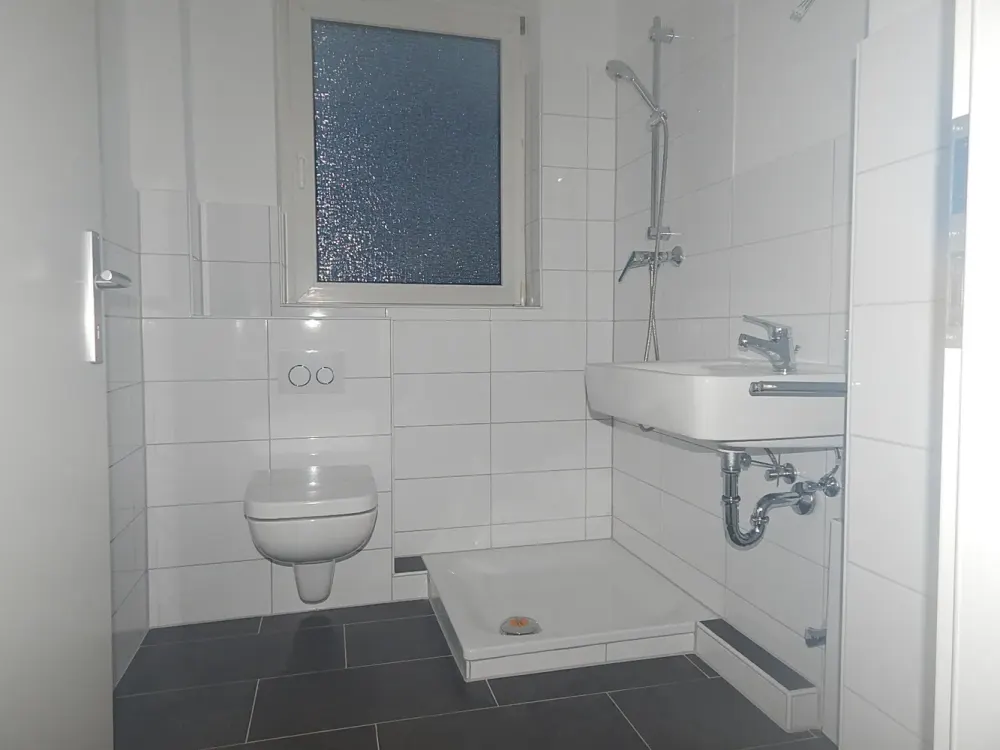 Duschbad gefällig! 2-Zimmer-Wohnung mit Balkon