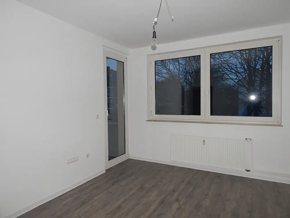 Duschbad gefällig! 2-Zimmer-Wohnung mit Balkon