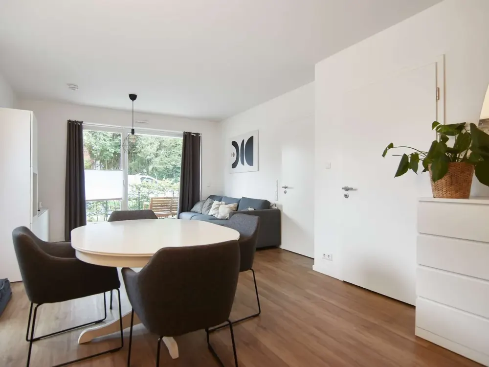 Moderne Erdgeschosswohnung mit Terrasse u. Gartenanteil in beliebter Lage von Achim-Bierden
