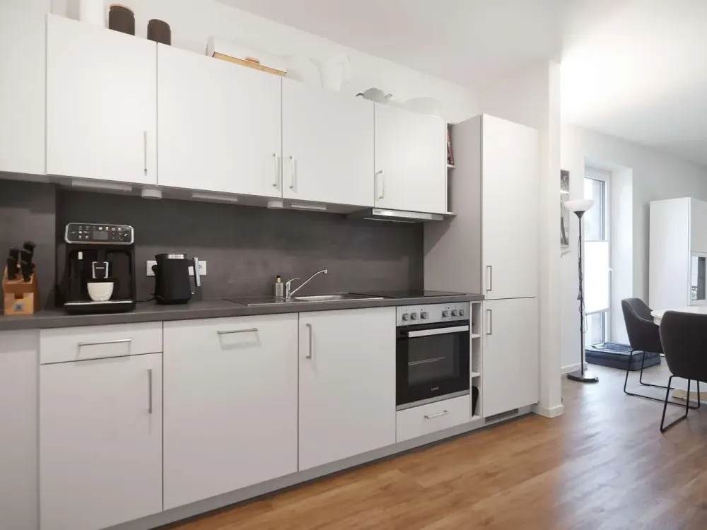 Moderne Erdgeschosswohnung mit Terrasse u. Gartenanteil in beliebter Lage von Achim-Bierden