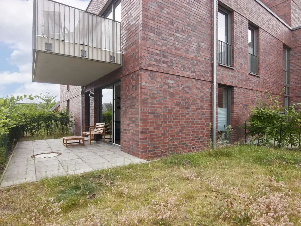 Moderne Erdgeschosswohnung mit Terrasse u. Gartenanteil in beliebter Lage von Achim-Bierden