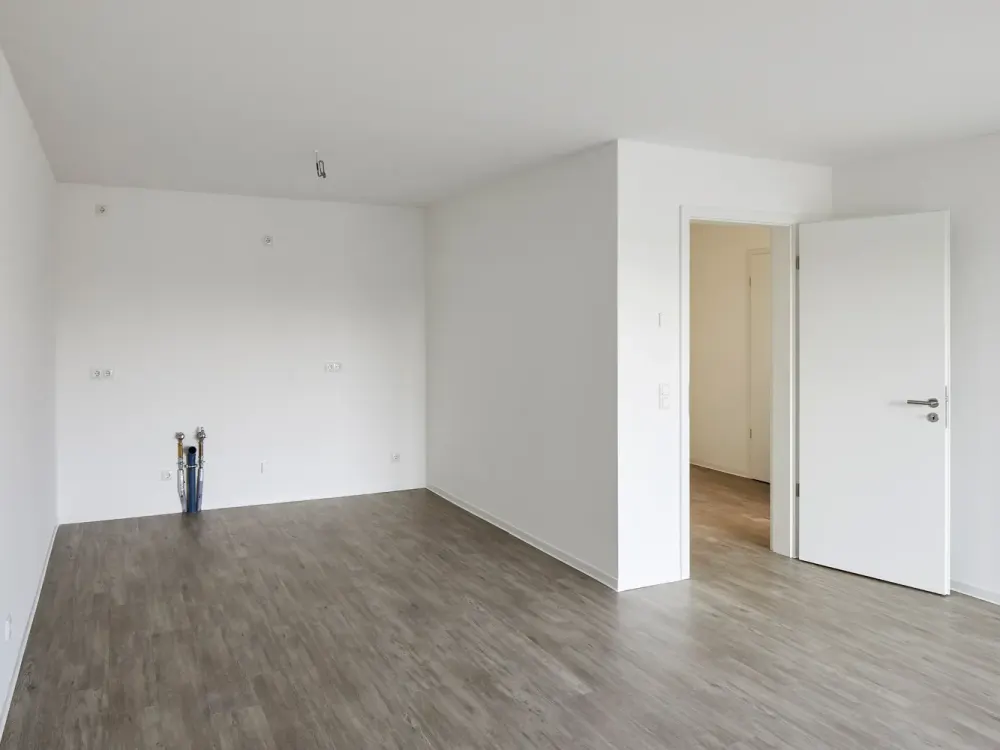 2-Zimmer Wohnung freifinanziert