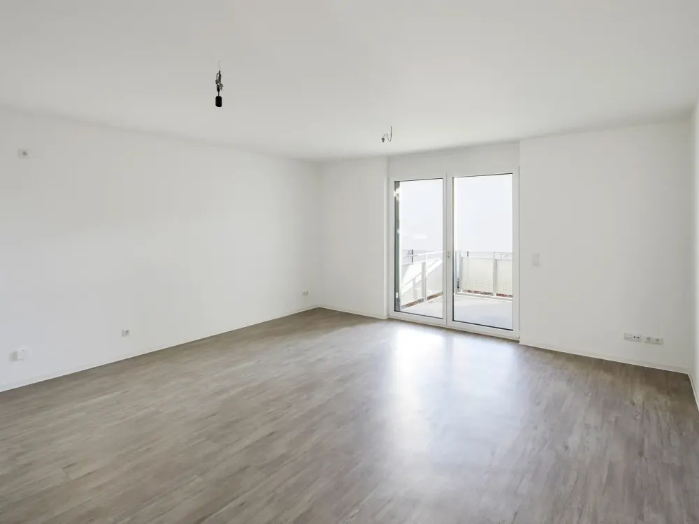 2-Zimmer Wohnung freifinanziert