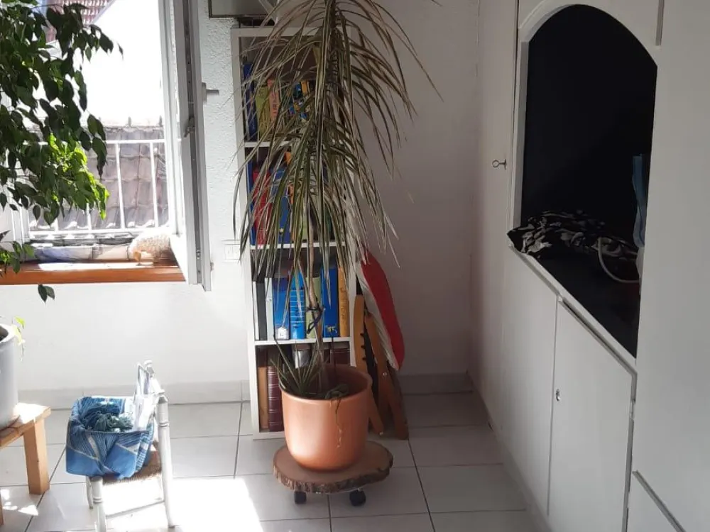 Helle Dachgeschoss-Wohnung