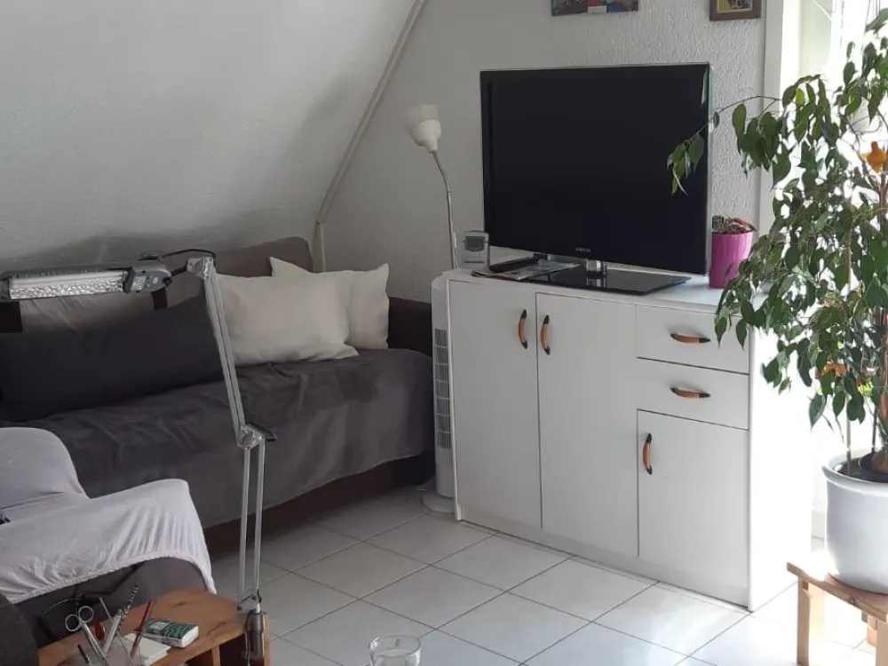 Helle Dachgeschoss-Wohnung