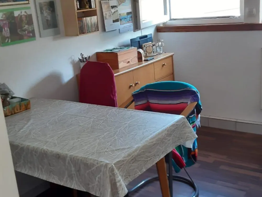 Helle Dachgeschoss-Wohnung