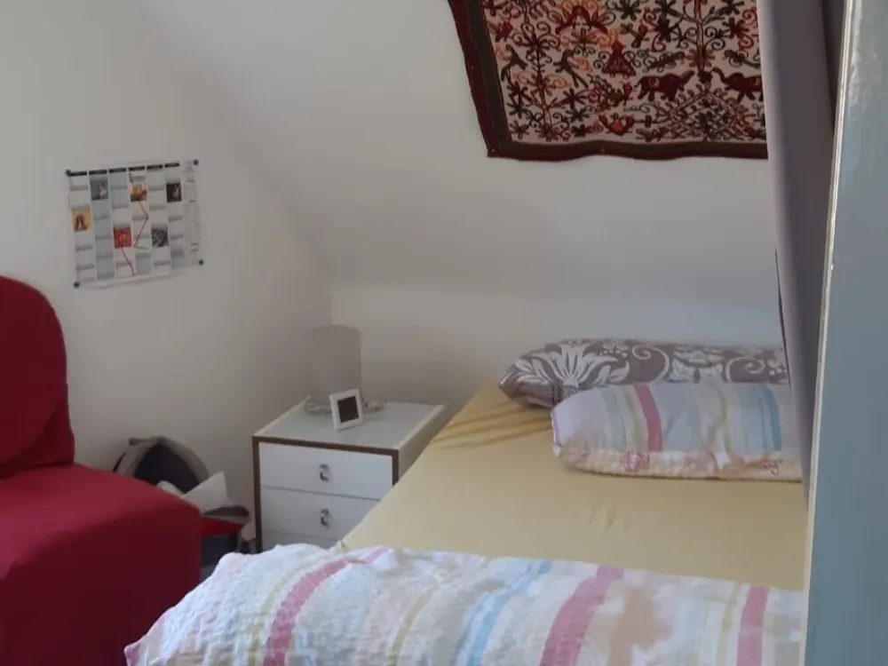 Helle Dachgeschoss-Wohnung