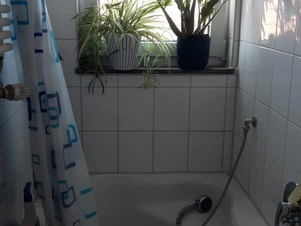 Helle Dachgeschoss-Wohnung