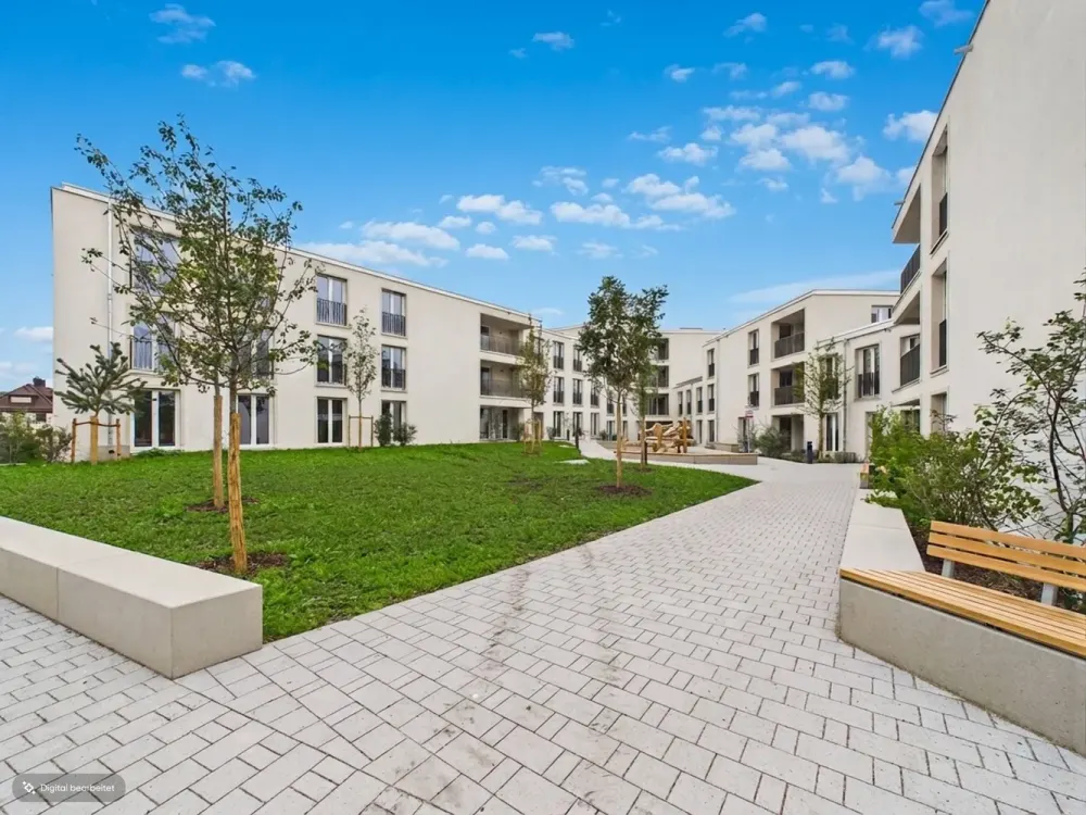 Freifinanzierte gut geschnittene 3-Zimmer-Wohnung