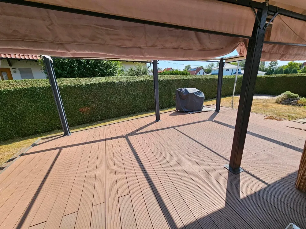 115 m² EG-Wohnung mit eigenem Garten, großer Terrasse & Whirlpool