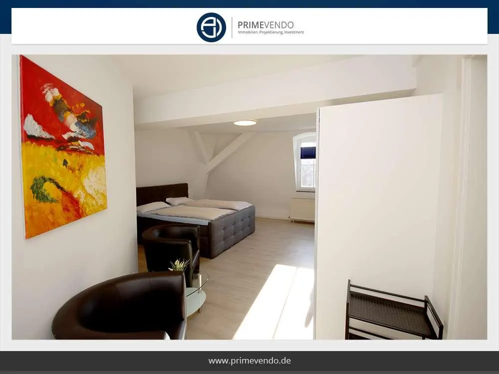 Apartment inkl. Küche, Möbel, Bad, Internet, Smart-TV, Reinigungsservice