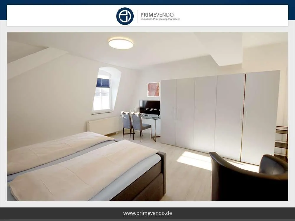 Apartment inkl. Küche, Möbel, Bad, Internet, Smart-TV, Reinigungsservice