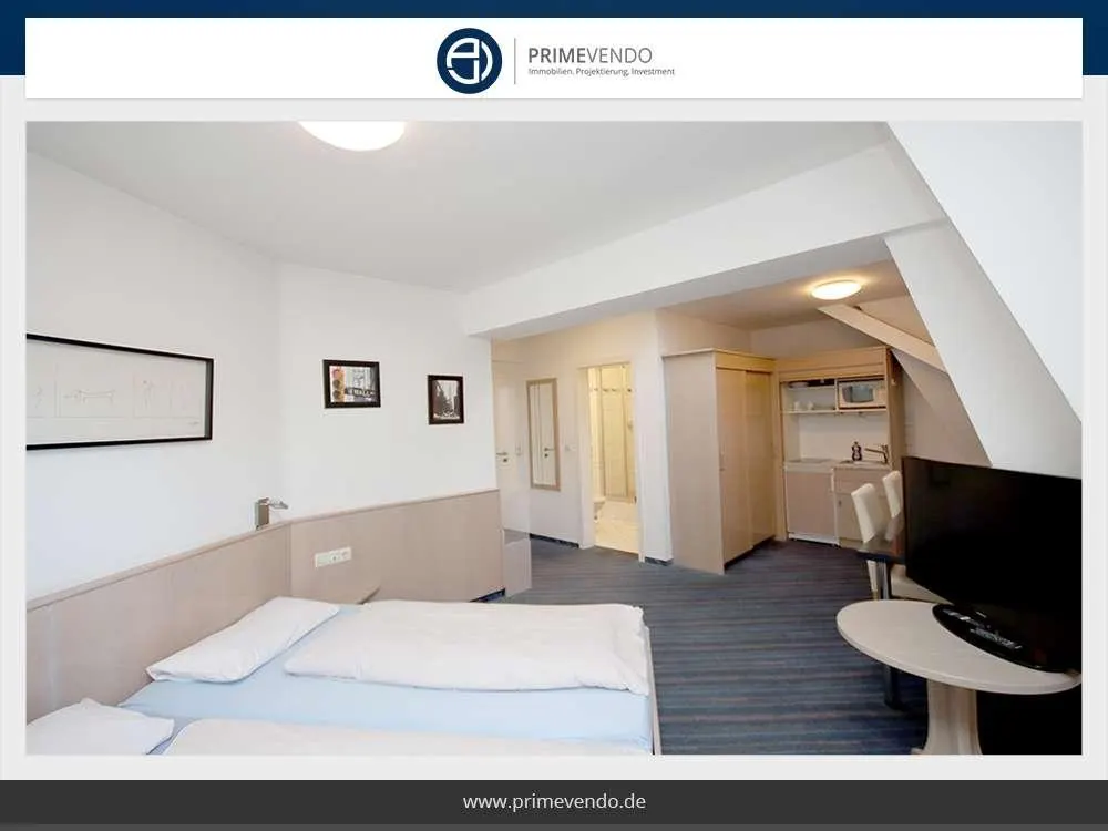 Apartment inkl. Küche, Möbel, Bad, Internet, Smart-TV, Reinigungsservice