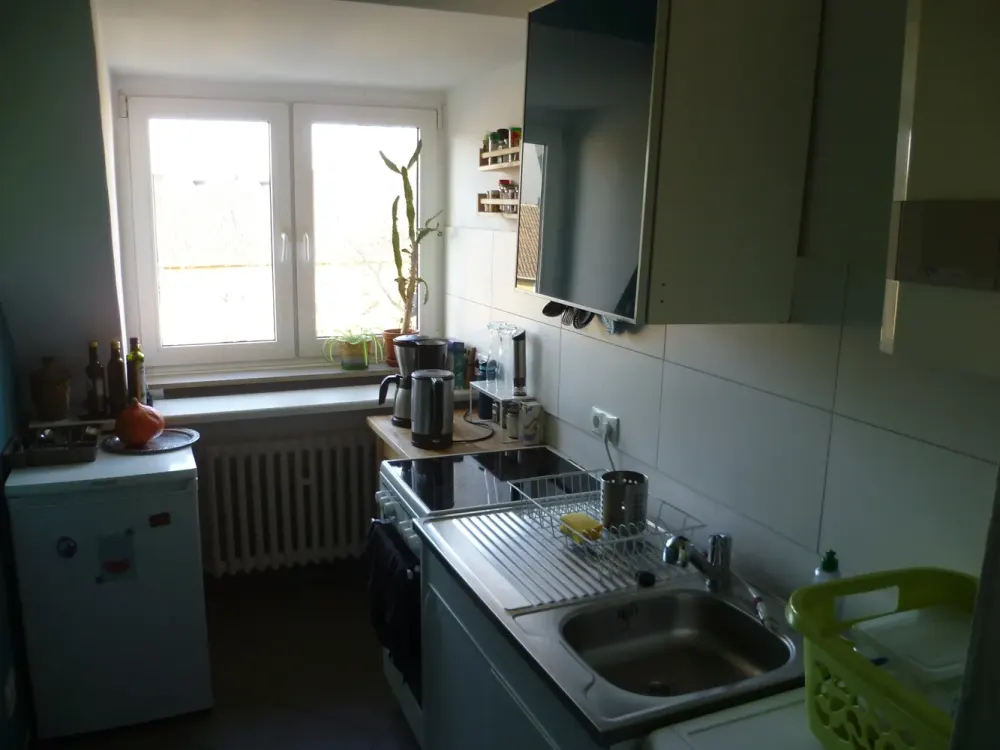 Köln-Mülheim, gemütliche 2 Zimmer, Küche, Gartennutzung