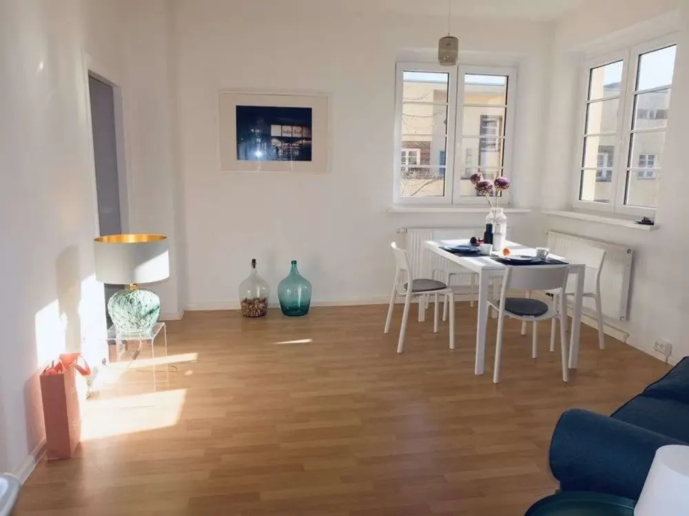 Zwei Zimmer in Spandau: Stilvoll wohnen auf 60 Quadratmetern