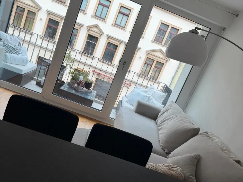 1-Zimmer-Wohnung mit sonnigem Balkon 30 m