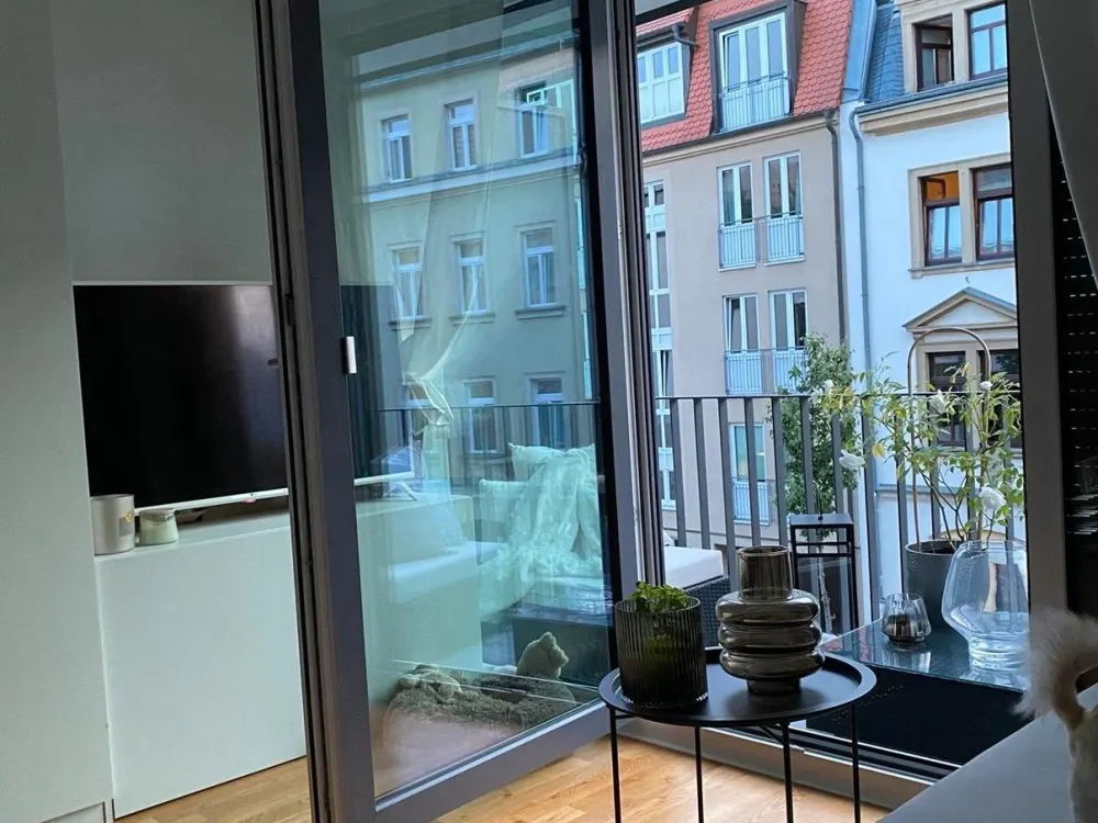 1-Zimmer-Wohnung mit sonnigem Balkon 30 m
