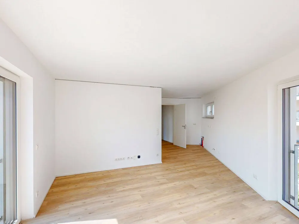 Perfekt für Paare: 3 Zimmer mit Balkon