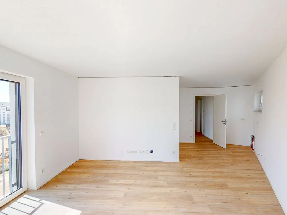 Perfekt für Paare: 3 Zimmer mit Balkon