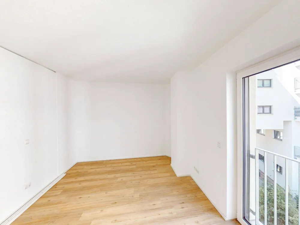 Perfekt für Paare: 3 Zimmer mit Balkon