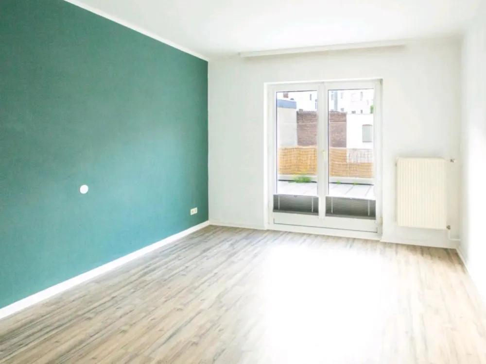 Große 4-Zimmer-Wohnung mit riesiger Terrasse